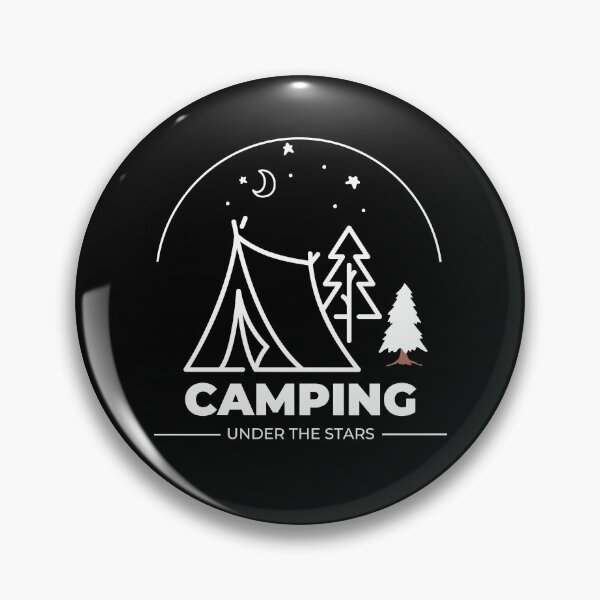 Item preview, Camping under the stars during adventure designed and sold by Be-Adventurous.