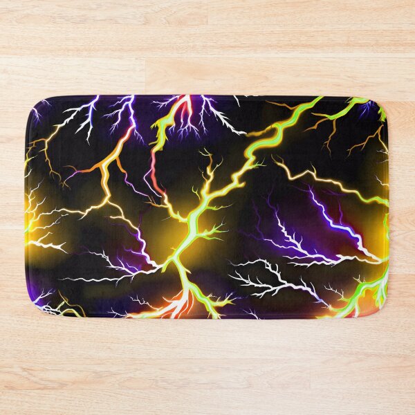 Item preview, Abstract Colorful Lightning Pattern Design designed and sold by TheArtOfPat.