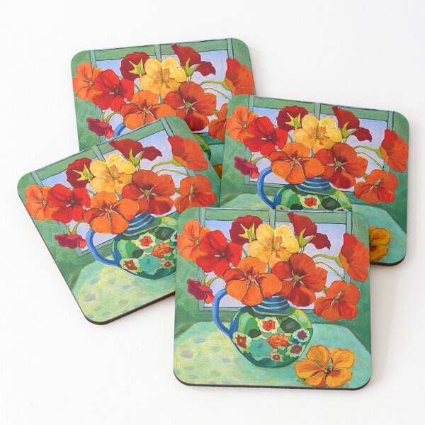 Item preview, Nasturtiums designed and sold by printsisters.