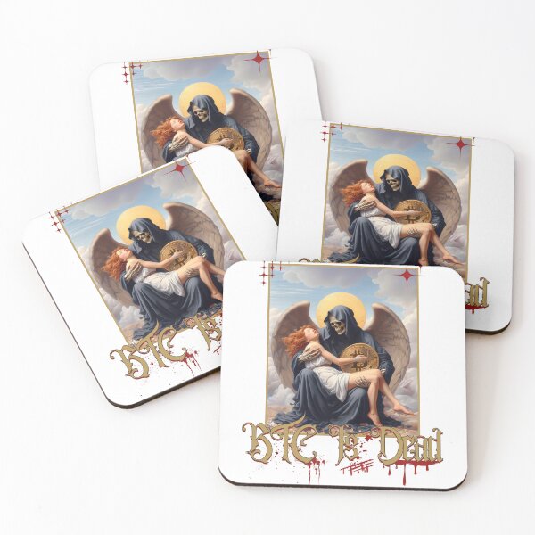 Item preview, Bitcoin is dead,Btc Angel,BTC,Bitcoin,Bitcoin Art,Angel,reaper btc designed and sold by 1SINGHA.
