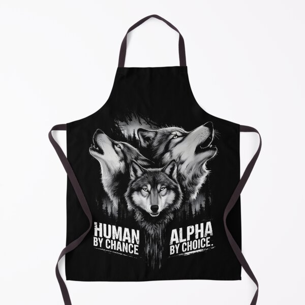 Item preview, Human By Chance Alpha By Choice Alpha Three Wolf howling designed and sold by MTRBSK11.