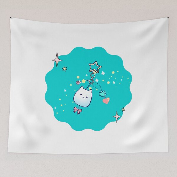 Item preview, Cute cat keychain designed and sold by Blueberry-Auad.
