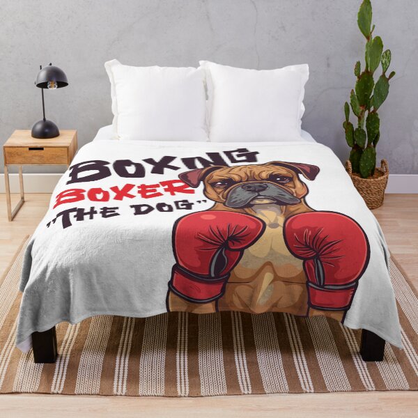 Item preview, Boxing Boxer Dog designed and sold by Stereotype-pro.