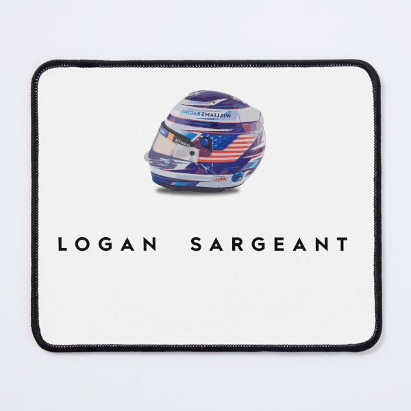 Item preview, Logan Sargeant, Williams F1 driver merch designed and sold by Podiumwear.