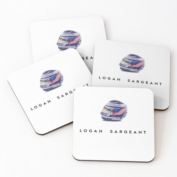 Item preview, Logan Sargeant, Williams F1 driver merch designed and sold by Podiumwear.
