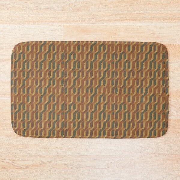 Item preview, Wavy Retro Pattern designed and sold by MeikoDesign.