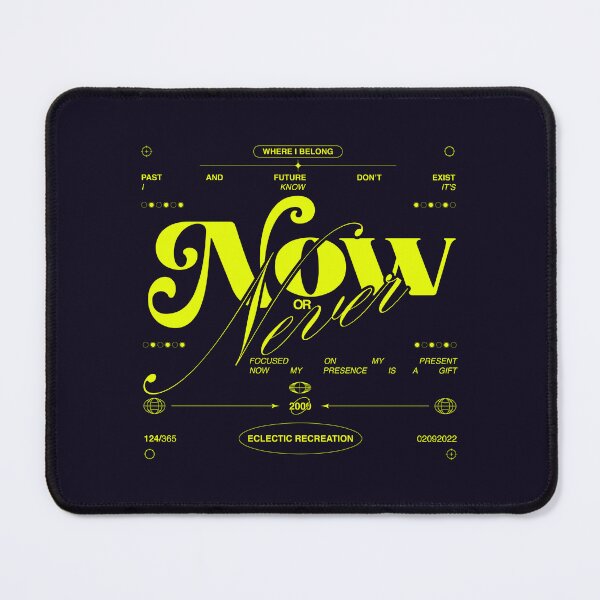Item preview, #124 NOW OR NEVER designed and sold by ECLECTIC RECREATION.