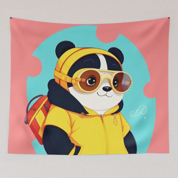 Item preview, hood panda designed and sold by aliraweb.