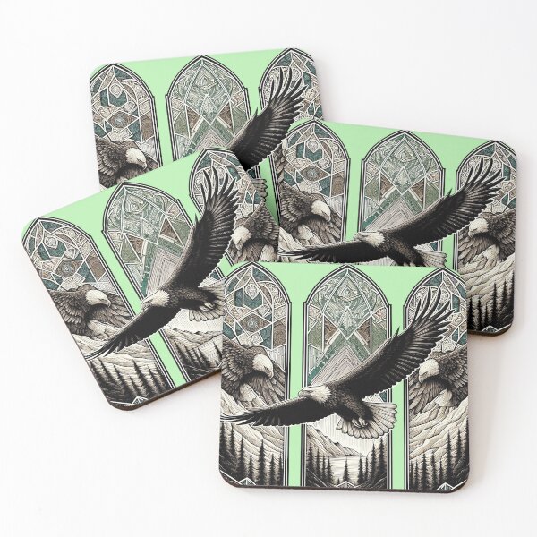 Item preview, Eagle Church designed and sold by Foxlindesigns.