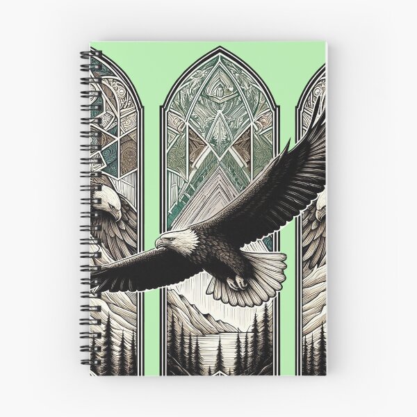 Item preview, Eagle Church designed and sold by Foxlindesigns.