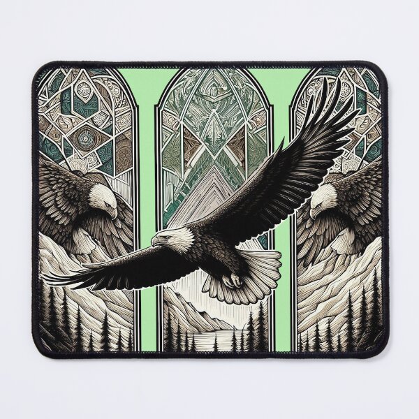 Item preview, Eagle Church designed and sold by Foxlindesigns.
