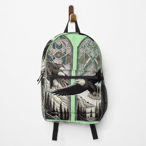 Item preview, Eagle Church designed and sold by Foxlindesigns.