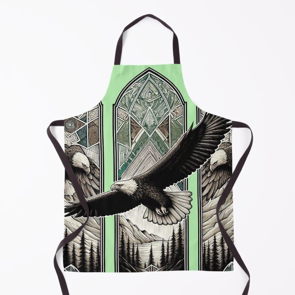 Item preview, Eagle Church designed and sold by Foxlindesigns.