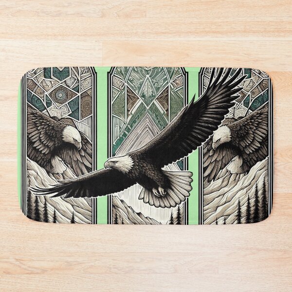 Item preview, Eagle Church designed and sold by Foxlindesigns.