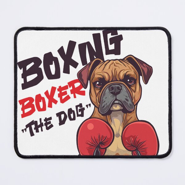 Item preview, Boxing Boxer Dog designed and sold by Stereotype-pro.