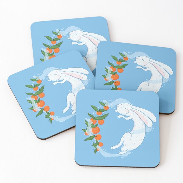 Item preview, Lunar Water Rabbit designed and sold by miim ilustra.