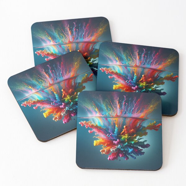 Item preview, Splatter Paint Water Splash, Colorful Splatter Paint Art designed and sold by DroopysDesigns.