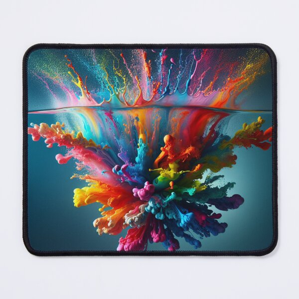 Item preview, Splatter Paint Water Splash, Colorful Splatter Paint Art designed and sold by DroopysDesigns.