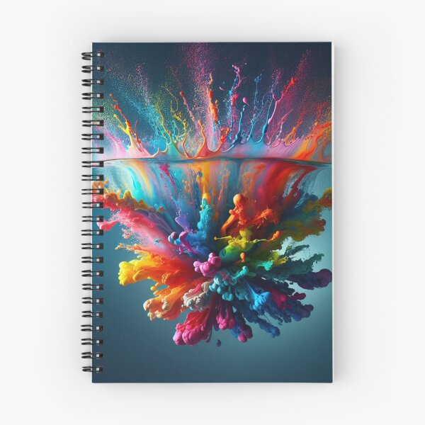 Item preview, Splatter Paint Water Splash, Colorful Splatter Paint Art designed and sold by DroopysDesigns.