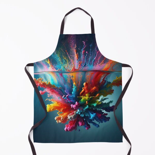 Item preview, Splatter Paint Water Splash, Colorful Splatter Paint Art designed and sold by DroopysDesigns.