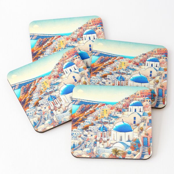 Item preview, Santorini, A Dream in the Aegean Sea designed and sold by Palati-Watt.