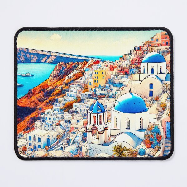 Item preview, Santorini, A Dream in the Aegean Sea designed and sold by Palati-Watt.