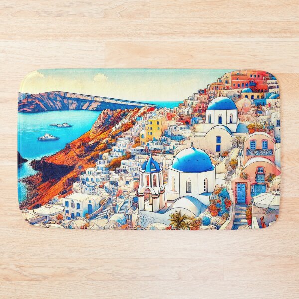 Item preview, Santorini, A Dream in the Aegean Sea designed and sold by Palati-Watt.