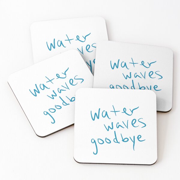 Item preview, Water Waves Goodbye designed and sold by abeink.