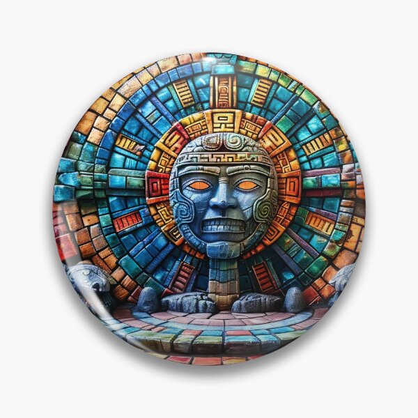 Item preview, Eternal Sun of the Aztecs designed and sold by stevepmp.