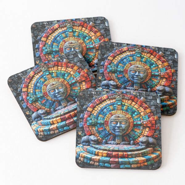 Item preview, Eternal Sun of the Aztecs designed and sold by stevepmp.