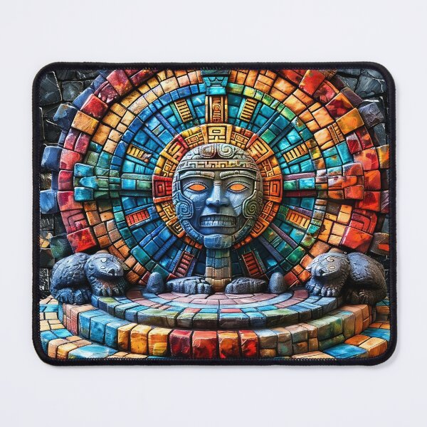 Item preview, Eternal Sun of the Aztecs designed and sold by stevepmp.