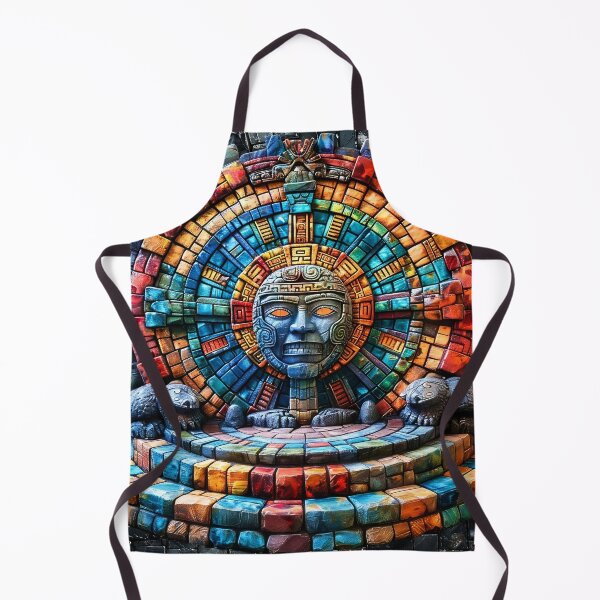 Item preview, Eternal Sun of the Aztecs designed and sold by stevepmp.