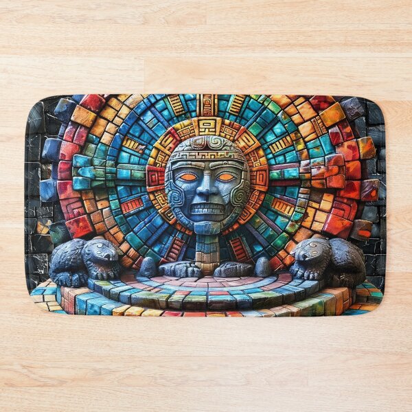 Item preview, Eternal Sun of the Aztecs designed and sold by stevepmp.
