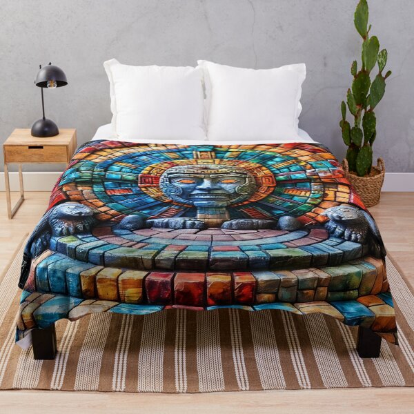 Item preview, Eternal Sun of the Aztecs designed and sold by stevepmp.