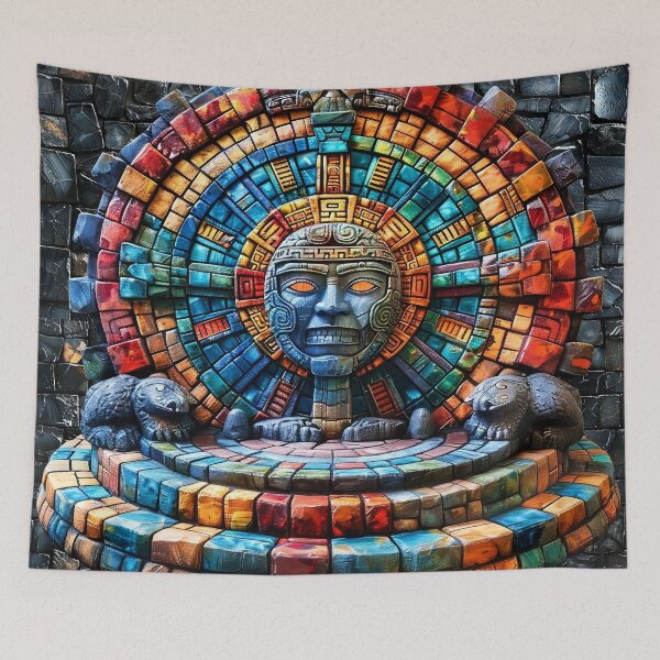 Item preview, Eternal Sun of the Aztecs designed and sold by stevepmp.