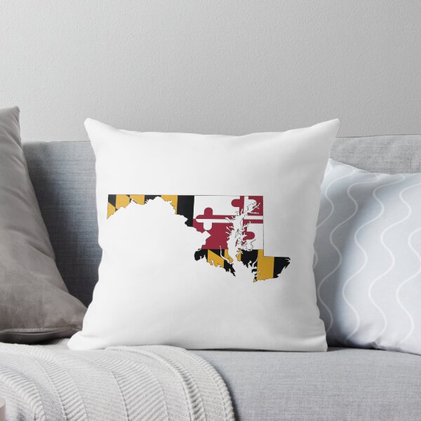 Item preview, Maryland Flag State Outline  designed and sold by LoScho.