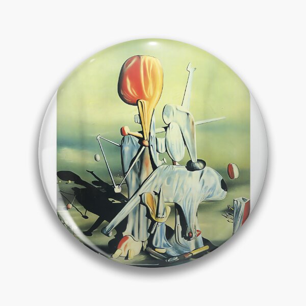 Item preview, Tanguy Through Birds Through Fire Famous Surrealist Painting designed and sold by wardpowerslamon.