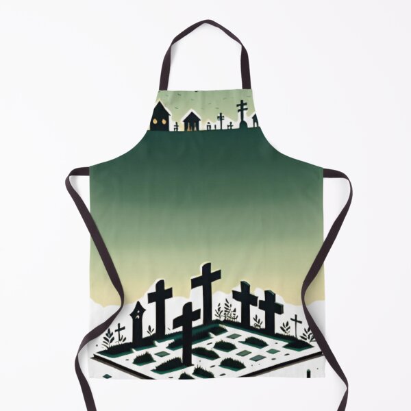 Item preview, panoramic view of grave yard designed and sold by optimusprime39.