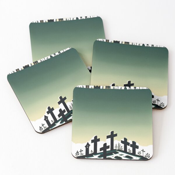 Item preview, panoramic view of grave yard  designed and sold by optimusprime39.