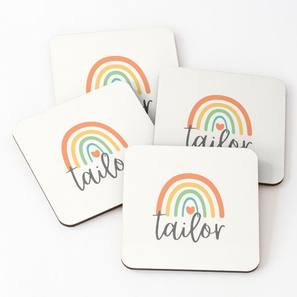Item preview, Tailor - Colorful Rainbow - Heart - Career designed and sold by patternjp.