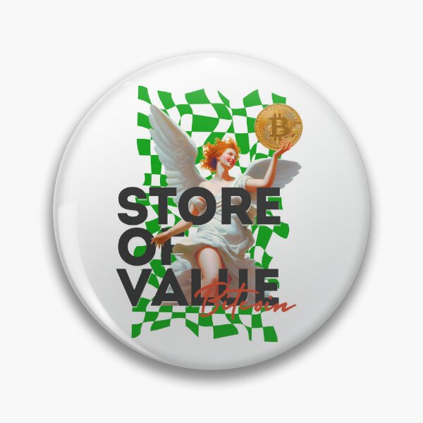 Item preview, Btc store of value,Btc Angel,BTC,Bitcoin,Bitcoin Art,Fallen angel Btc designed and sold by 1SINGHA.