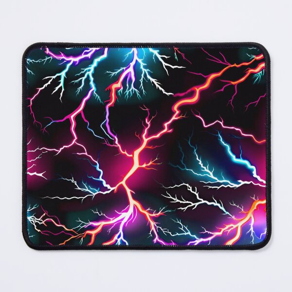 Item preview, Abstract Colorful Lightning Pattern Design designed and sold by TheArtOfPat.