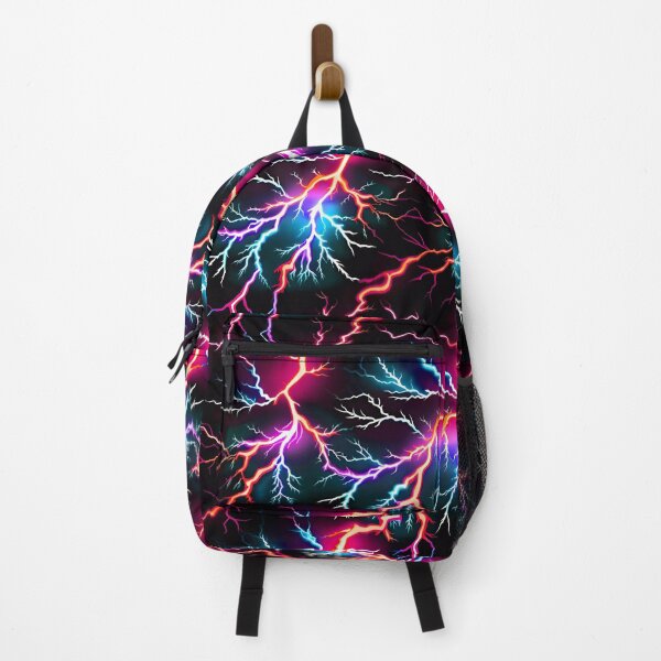 Item preview, Abstract Colorful Lightning Pattern Design designed and sold by TheArtOfPat.