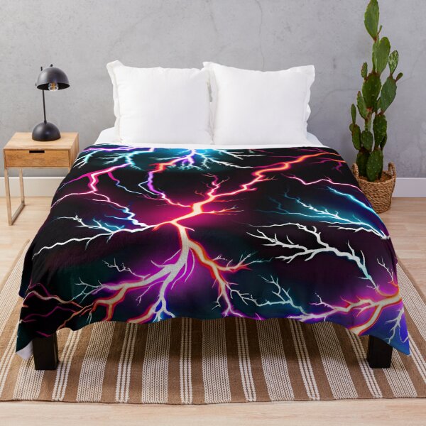 Item preview, Abstract Colorful Lightning Pattern Design designed and sold by TheArtOfPat.