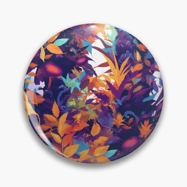 Item preview, Psychedelic jungle case design designed and sold by JellytonThe4th.