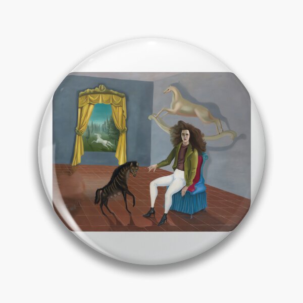 Item preview, Leonora Carrington Self-Portrait Famous Surrealist Painting designed and sold by wardpowerslamon.
