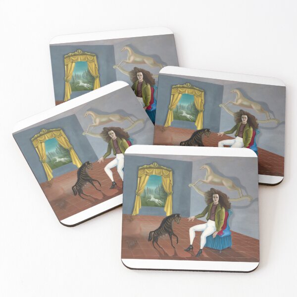 Item preview, Leonora Carrington Self-Portrait Famous Surrealist Painting designed and sold by wardpowerslamon.
