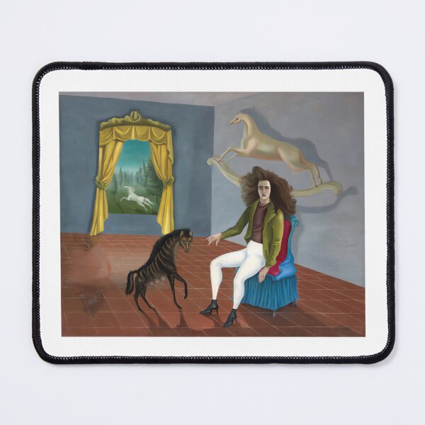 Item preview, Leonora Carrington Self-Portrait Famous Surrealist Painting designed and sold by wardpowerslamon.
