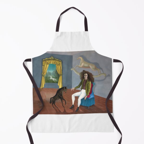 Item preview, Leonora Carrington Self-Portrait Famous Surrealist Painting designed and sold by wardpowerslamon.