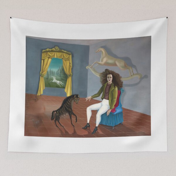 Item preview, Leonora Carrington Self-Portrait Famous Surrealist Painting designed and sold by wardpowerslamon.